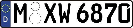M-XW6870