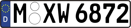 M-XW6872