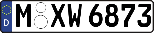 M-XW6873