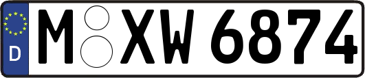 M-XW6874