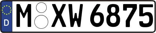 M-XW6875