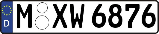 M-XW6876