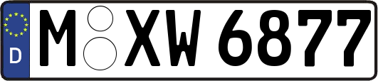 M-XW6877