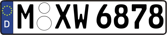 M-XW6878