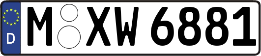 M-XW6881