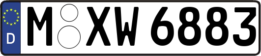 M-XW6883