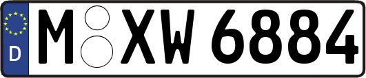 M-XW6884