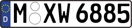 M-XW6885