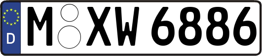 M-XW6886
