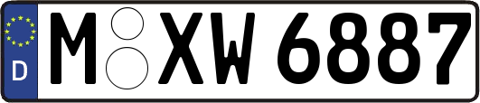 M-XW6887