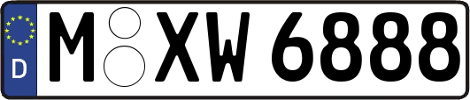 M-XW6888