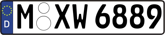 M-XW6889