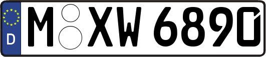M-XW6890