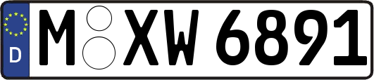 M-XW6891