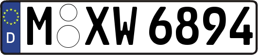 M-XW6894