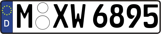 M-XW6895