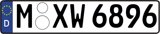 M-XW6896