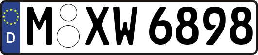 M-XW6898