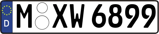 M-XW6899