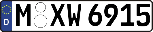M-XW6915