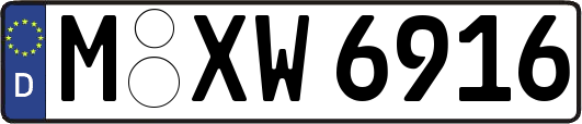 M-XW6916