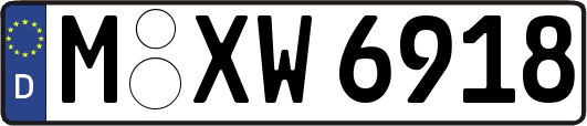 M-XW6918