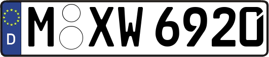 M-XW6920