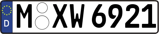 M-XW6921