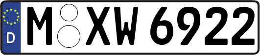 M-XW6922