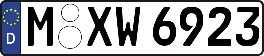 M-XW6923