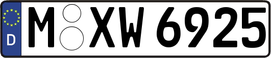 M-XW6925