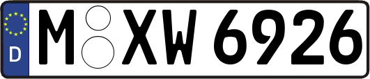 M-XW6926