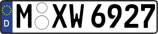 M-XW6927