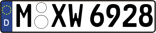 M-XW6928