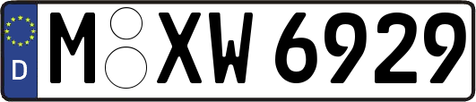 M-XW6929