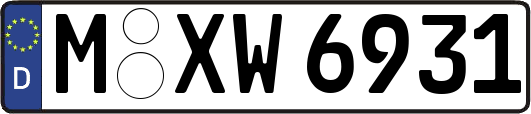 M-XW6931