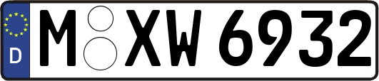 M-XW6932