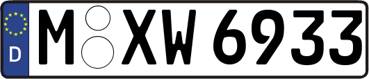 M-XW6933