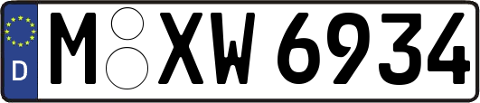 M-XW6934