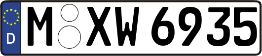 M-XW6935