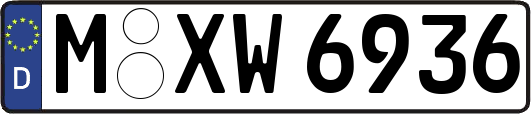 M-XW6936