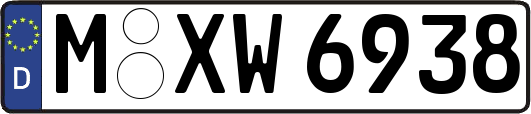 M-XW6938