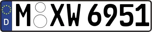 M-XW6951
