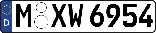 M-XW6954