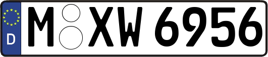 M-XW6956