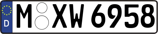 M-XW6958