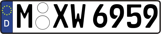 M-XW6959