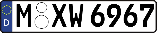 M-XW6967