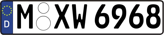 M-XW6968