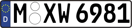 M-XW6981